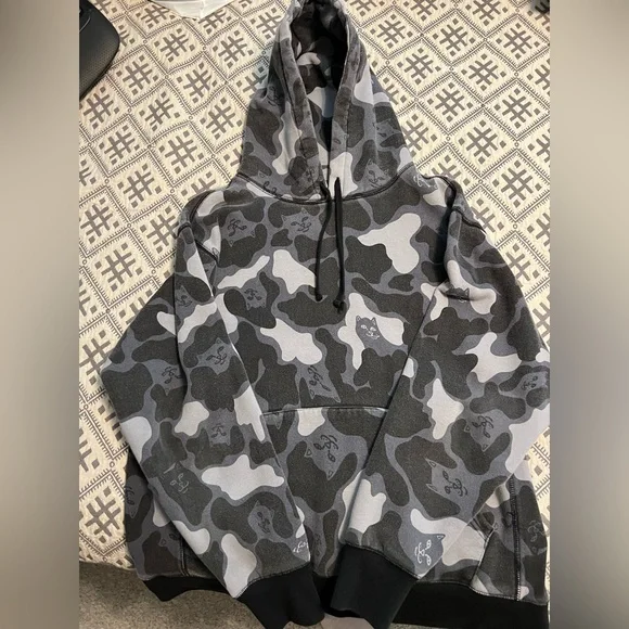 Ripndip Sweaters Camouflage Ripndip Sweatshirt Poshmark